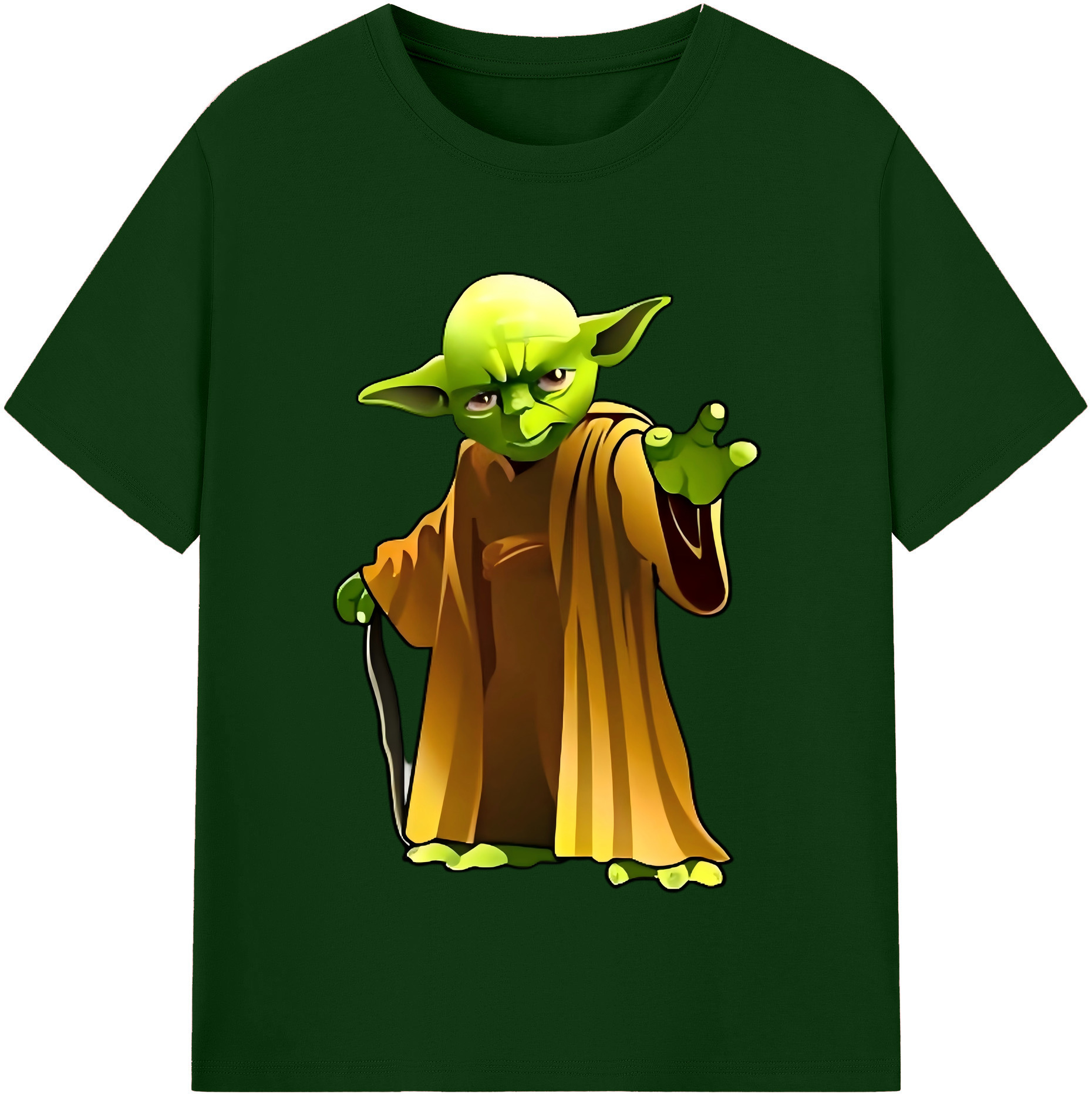 （画像用） スター・ウォーズ Star Wars 綿100％半袖Tシャツ（フロントプリント）